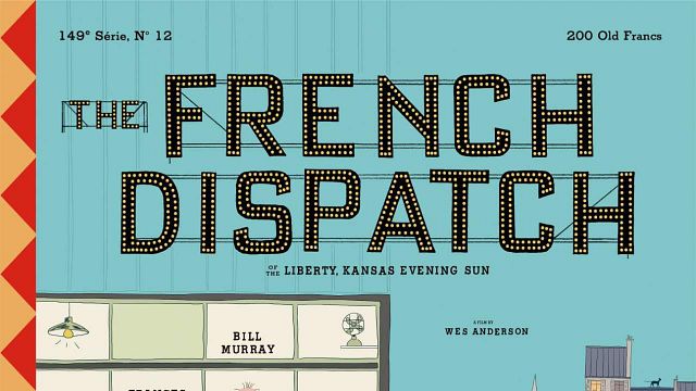 'The French Dispatch': primer póster de la película sobre periodismo de Wes Anderson   noticias imagen