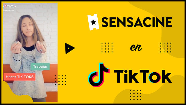 SensaCine abre su canal en TikTok. ¡Anímate a seguirnos! noticias imagen