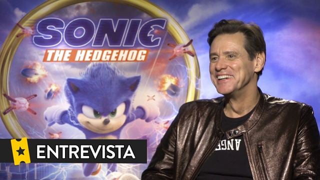 Jim Carrey ('Sonic. La película): "Robotnik puede tocar a una generación más joven como lo hizo El Grinch"