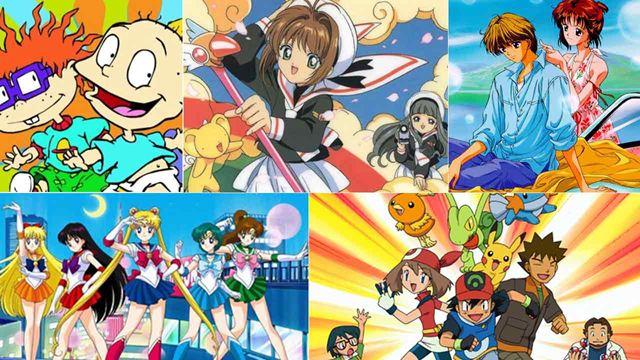 22 series de animación que te encantaban si naciste en los 90