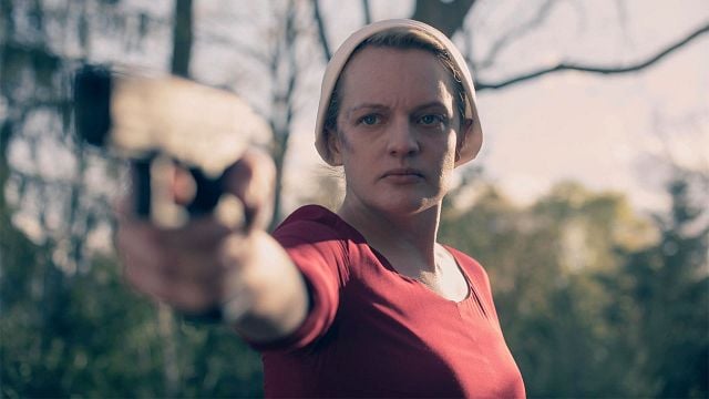 Elisabeth Moss reflexiona sobre el futuro de 'El cuento de la criada' tras la temporada 4: "Es la historia de June, no de Gilead" noticias imagen