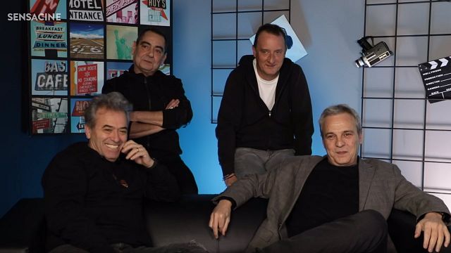 David Summers y los Hombres G anuncian en SensaCine que trabajan en una película y una serie sobre la banda