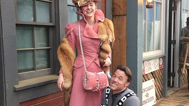 'La llamada de lo salvaje': La "idea extraña" que el equipo no sabía si iba a funcionar noticias imagen