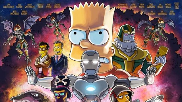 'Los Simpson' rinde tributo a 'Vengadores: Endgame'
 noticias imagen