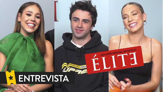 'Élite' temporada 3: Entrevista a Ester Expósito, Itzan Escamilla, Danna Paola, Jorge López y Sergio Momo