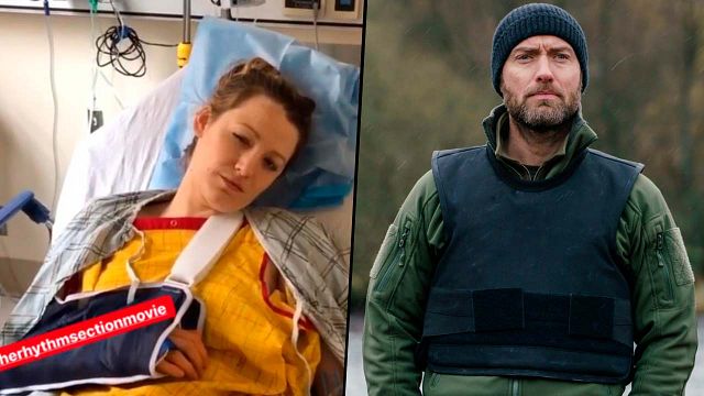 'El ritmo de la venganza': Blake Lively se rompió la mano pegándole un puñetazo a Jude Law noticias imagen
