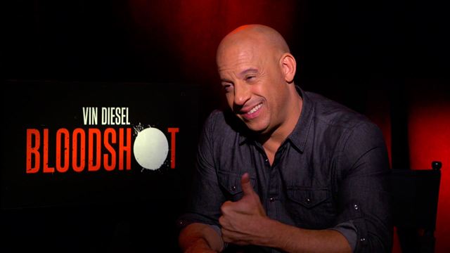 Vin Diesel ('Bloodshot'): "El guion era como un puzle mental"