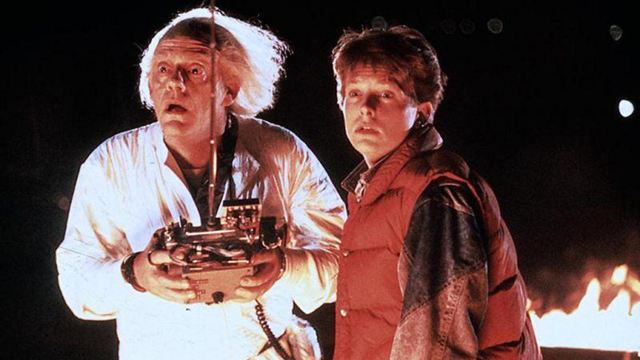 Christopher Lloyd y Michael J. Fox ('Regreso al futuro') se han reunido en un acto benéfico
