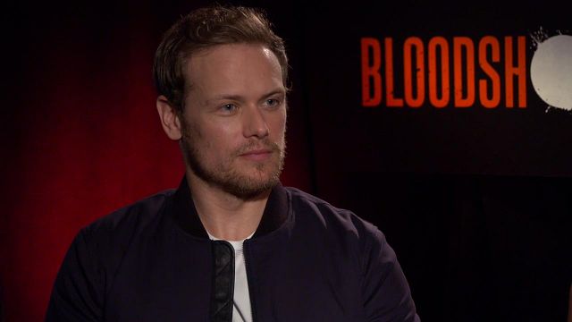 'Bloodshot': Hablamos con Sam Heughan, de 'Outlander', sobre su personaje