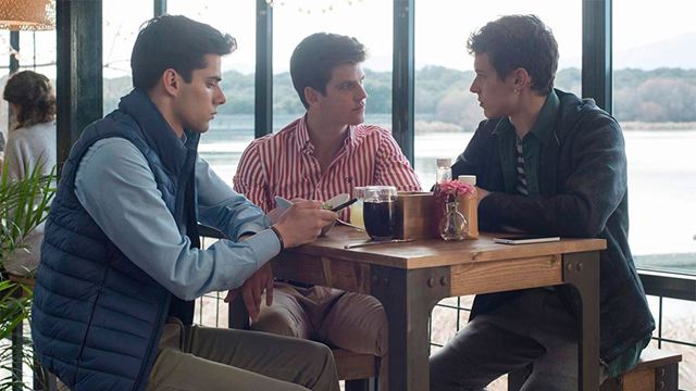 'Élite': Los actores adelantan una posible reconciliación entre Ander, Polo y Guzmán en la temporada 3