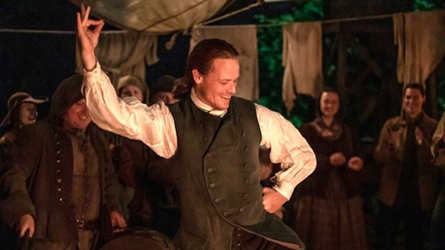 'Outlander': Sam Heughan confiesa cómo aprendió a bailar el 'Highland Fling'