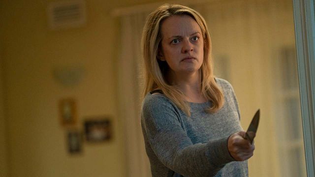 'El hombre invisible': Elisabeth Moss afirma que parecía "tonta" rodando la película noticias imagen