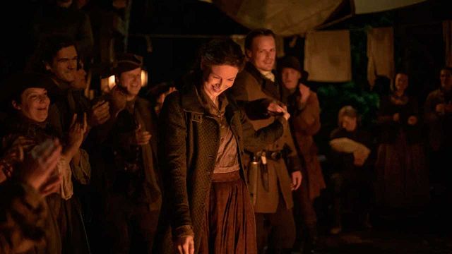 'Outlander': Sam Heughan ve "romántico" que los Fraser se planteen criar al bebé