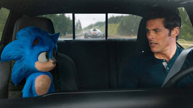 'Sonic. La película': James Marsden usó tres muñecos diferentes del erizo durante el rodaje noticias imagen