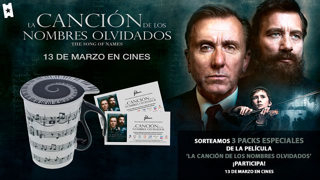 Sorteamos 3 packs especiales por el estreno de 'La canción de los nombres olvidados' noticias imagen