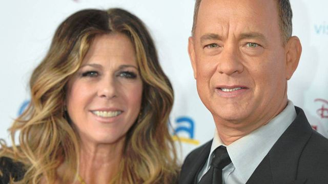 Tom Hanks y Rita Wilson han dado positivo en coronavirus