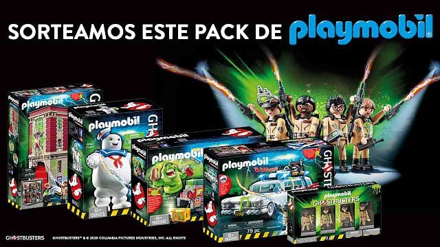 Sorteamos un mega pack de productos de Playmobil Cazafantasmas noticias imagen