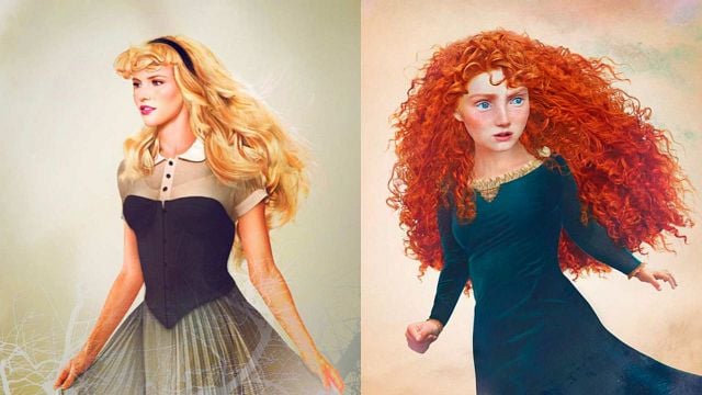 Todos los personajes de Disney en su versión hiperrealista noticias imagen