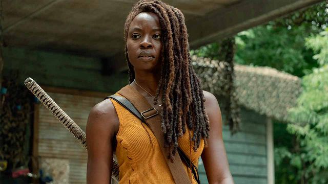 Danai Gurira escribe una carta de despedida a la familia de 'The Walking Dead' noticias imagen