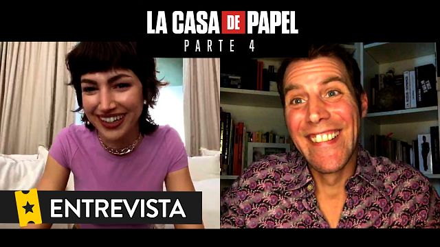 'La casa de Papel' temporada 4: Entrevista a Úrsula Corberó y José Manuel Poga noticias imagen