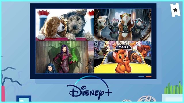 Las 56 mejores películas para niños en Disney+