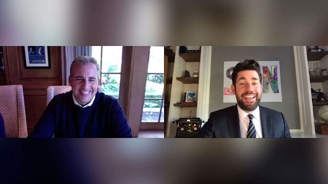 Steve Carell y John Krasinski comparten sus mejores momentos en 'The Office' noticias imagen