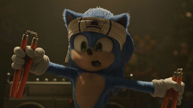 'Sonic. La película': Ya puedes ver la escena eliminada con la versión bebé del erizo noticias imagen