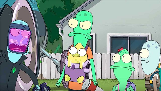 'Solar Opposites': Tráiler de la nueva serie de animación del co-creador de 'Rick y Morty' noticias imagen