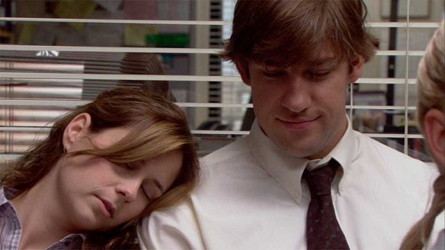 'The Office' tenía planeado originalmente separar a Jim y a Pam en la novena y última temporada noticias imagen