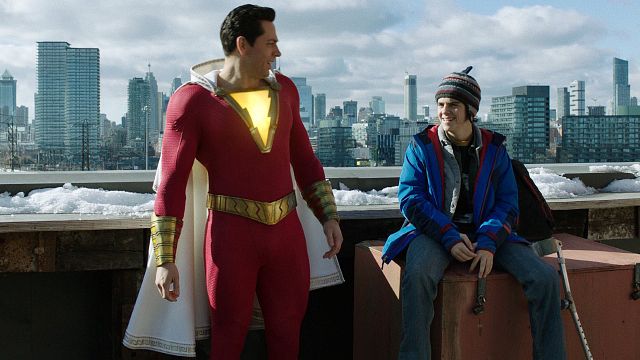 El director de 'Shazam 2!' contempla que el rodaje pueda retrasarse por el coronavirus