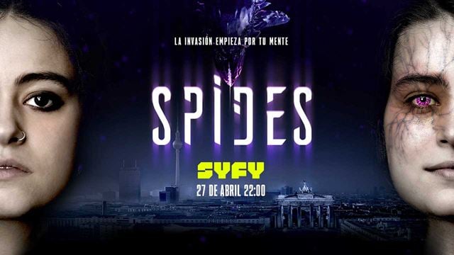 Así es 'Spides', la nueva conspiración alienígena de SYFY España rodada en Berlín