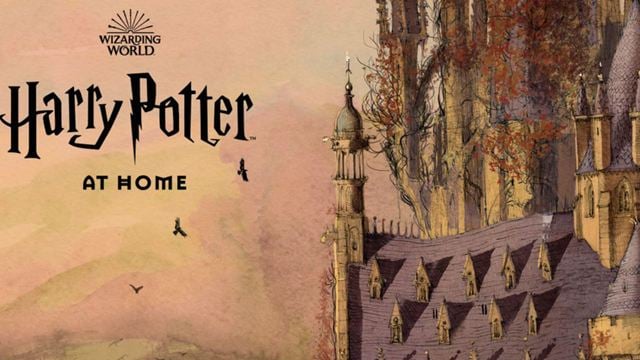 J.K. Rowling lanza la plataforma 'Harry Potter at Home' para hacer más llevadera la cuarentena