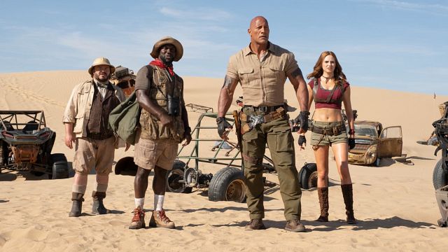 'Jumanji 4': ¿Regresará el reparto con Dwayne Johnson al frente? noticias imagen
