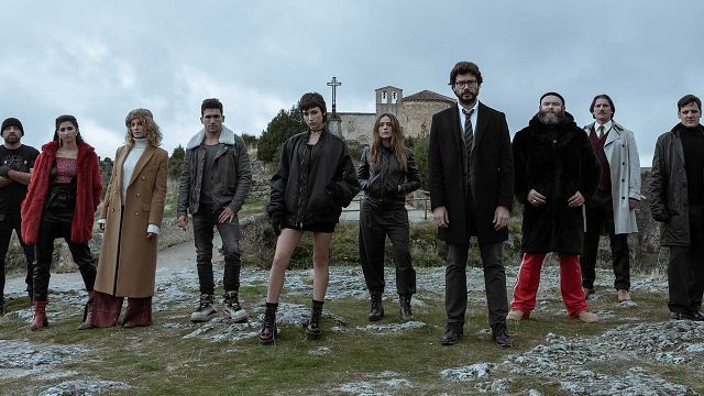 'La Casa de Papel': Así fue la despedida de 'SPOILER' en el rodaje de la temporada 4 noticias imagen