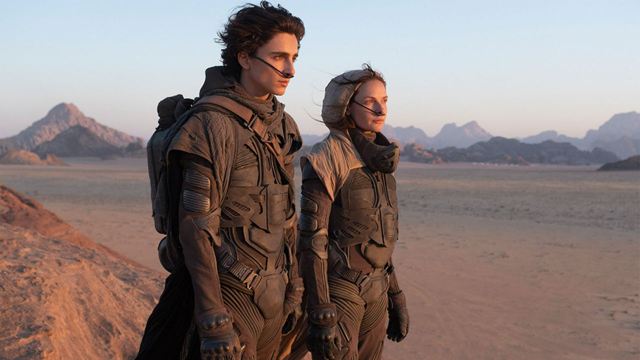 'Dune': Timothée Chalamet, Zendaya, Javier Bardem y Jason Momoa protagonizan las nuevas imágenes 