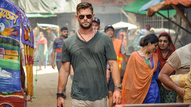 'Tyler Rake': Chris Hemsworth se preparó para esta escena de la película más que en toda su carrera noticias imagen
