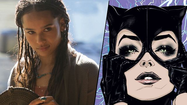 'The Batman': Zoë Kravitz bromea sobre ensanchar el traje de Catwoman por la cuarentena