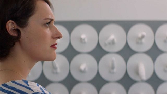 'Fleabag': Phoebe Waller-Bridge está pasando la cuarentena con el muro de penes de la temporada 1 noticias imagen