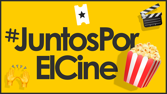 SensaCine promueve el 'hashtag' #JuntosPorElCine como apoyo al sector audiovisual noticias imagen