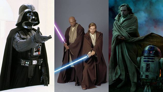 Las películas de 'Star Wars', de peor a mejor según los usuarios de SensaCine
