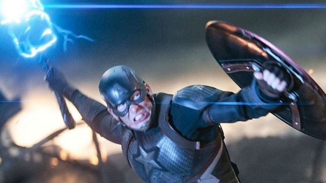 'Vengadores: Endgame': Chris Evans estaba "entusiasmado" cuando supo que iba a levantar el Mjölnir noticias imagen