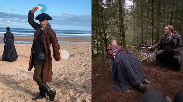 'Outlander': Los Fraser celebran el cumpleaños de Sam Heughan con sus mejores fotos