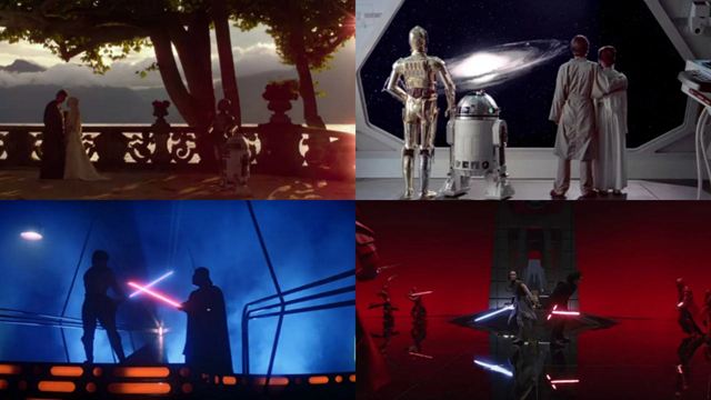 Los 55 mejores planos de la saga 'Star Wars'