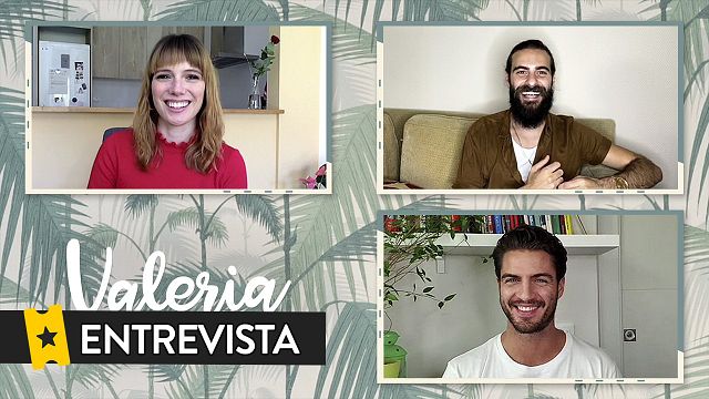 Diana Gómez ('Valeria' - Netflix): "Esa parte torpe es lo que hace de Valeria una persona especial y que enamora a la gente" noticias imagen