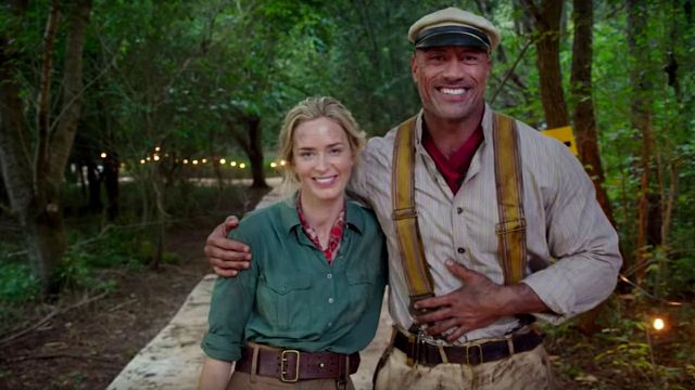 Dwayne Johnson y Emily Blunt vuelven a unirse para protagonizar la adaptación del cómic 'Ball and Chain' noticias imagen