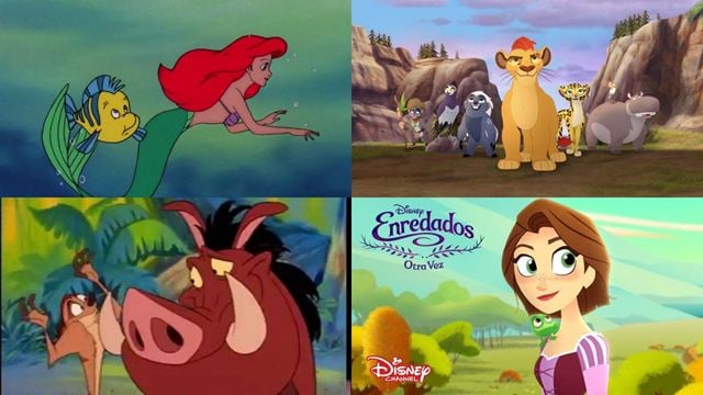 Series basadas en clásicos Disney (que quizá desconocías) que puedes ver en Disney+