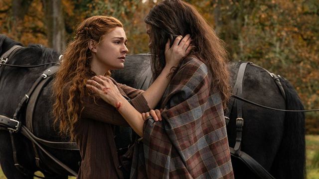 'Outlander' termina la temporada 5 con un trágico suceso y nuevos enemigos