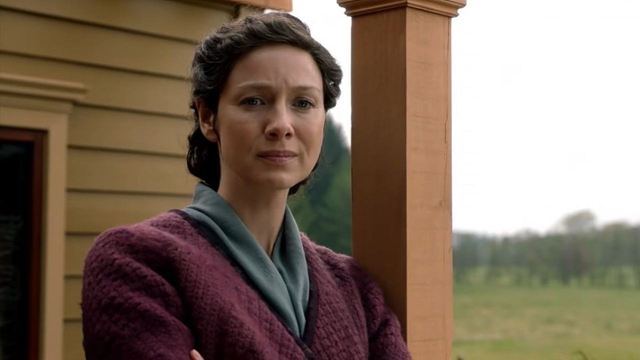 'Outlander': Caitriona Balfe explica cómo fue el dramático momento de Claire en el final de la temporada 5