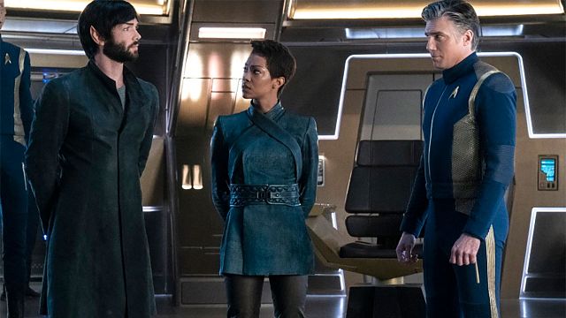 'Star Trek: Discovery' tendrá un spin-off con Spock y Pike como protagonistas