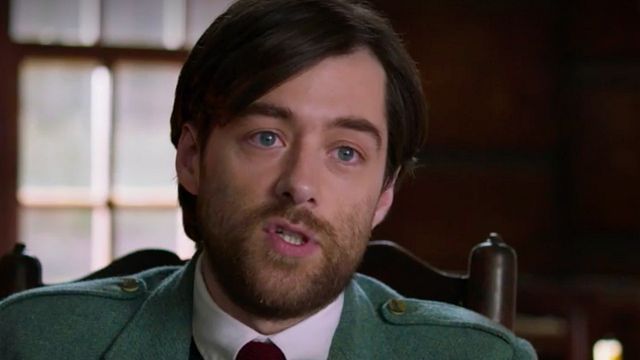 'Outlander': ¿Episodios especiales? Richard Rankin (Roger) propone esta opción